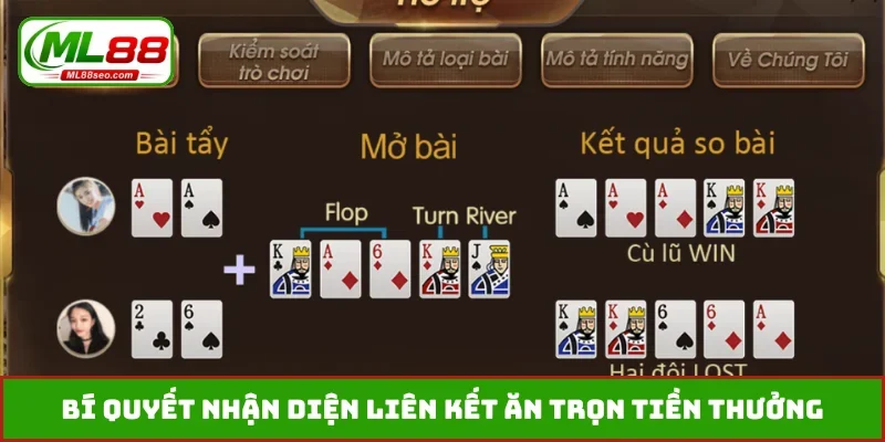 Bí quyết nhận diện liên kết ăn trọn tiền thưởng
