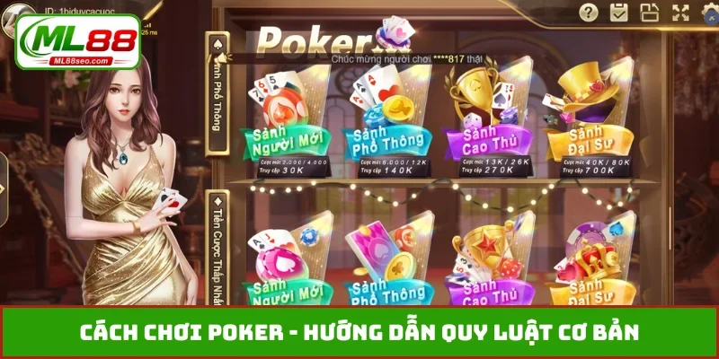 Cách chơi poker