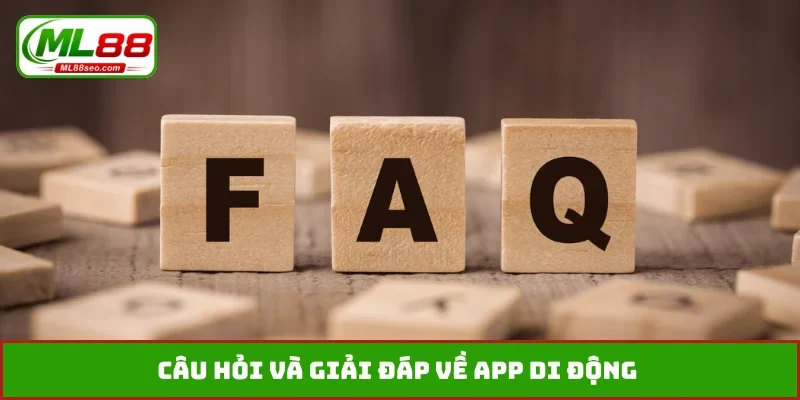 Câu hỏi và giải đáp về app di động