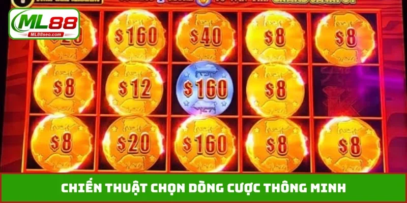 Chiến thuật chọn dòng cược thông minh