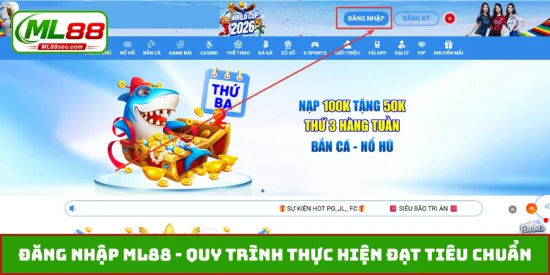 Đăng nhập ML88