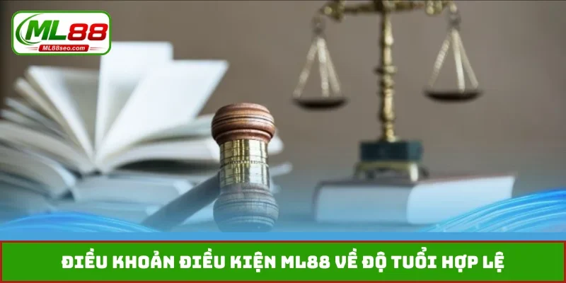 Điều khoản điều kiện ML88 về độ tuổi hợp lệ