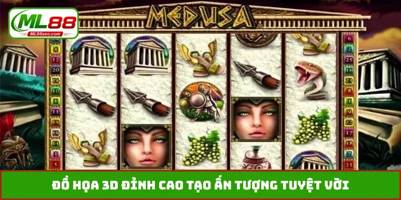 Đồ họa 3D đỉnh cao tạo ấn tượng tuyệt vời