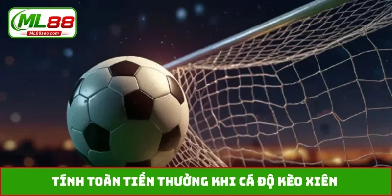 Tính toàn tiền thưởng khi cá độ kèo xiên